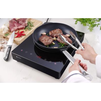 Indukční vařič 3500W, HENDI, Kitchen Line, 230V/3500W, 339x444x(H)80mm | 239421